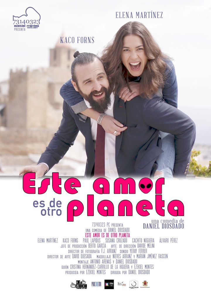 Este Amor Es De Otro Planeta (2019) Poster