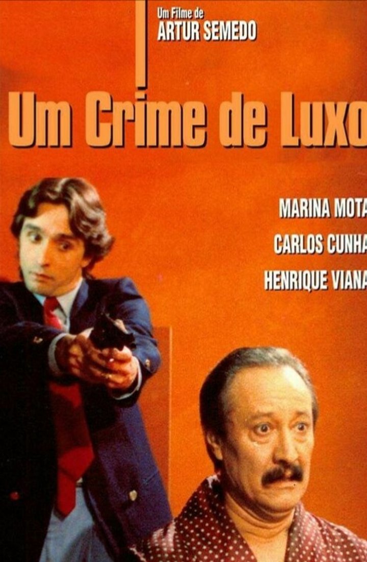 Um Crime De Luxo (1991) Poster