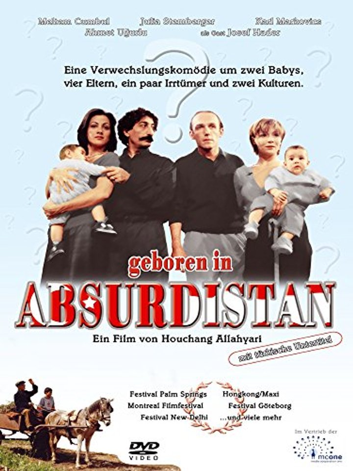 Geboren In Absurdistan (1999) Poster