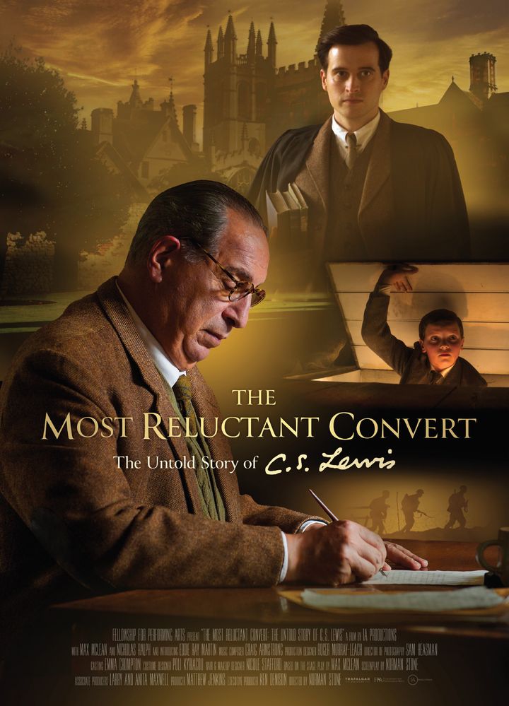 The Most Reluctant Convert (2021) Poster