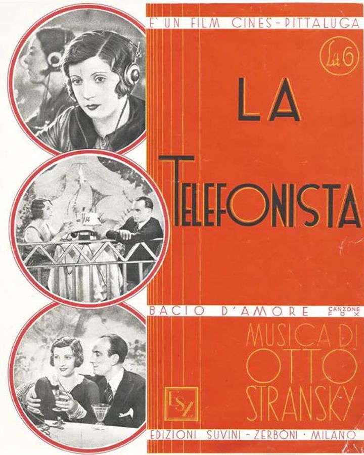 La Telefonista (1932) Poster