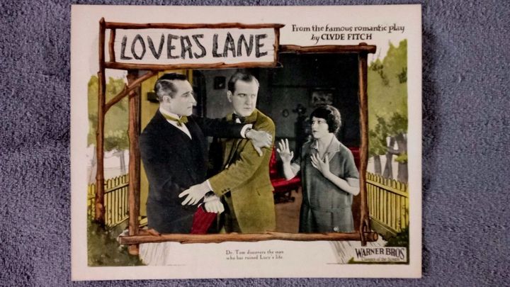 Lovers' Lane (1924) Poster