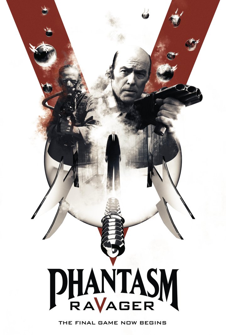 Phantasm: Ravager (2016) Poster