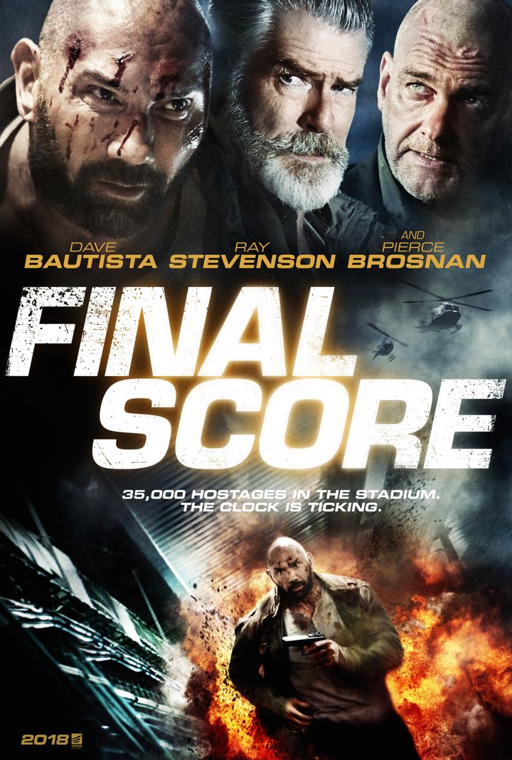 Final Score (2018) Poster