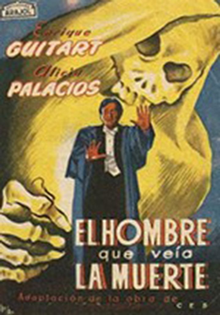 El Hombre Que Veía La Muerte (1955) Poster