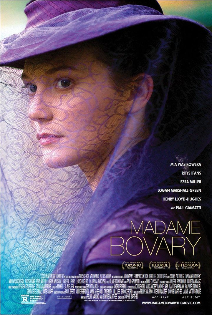 Madame Bovary (2014) Poster