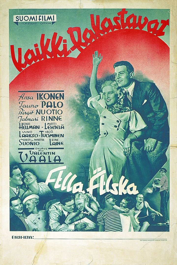 Kaikki Rakastavat (1935) Poster