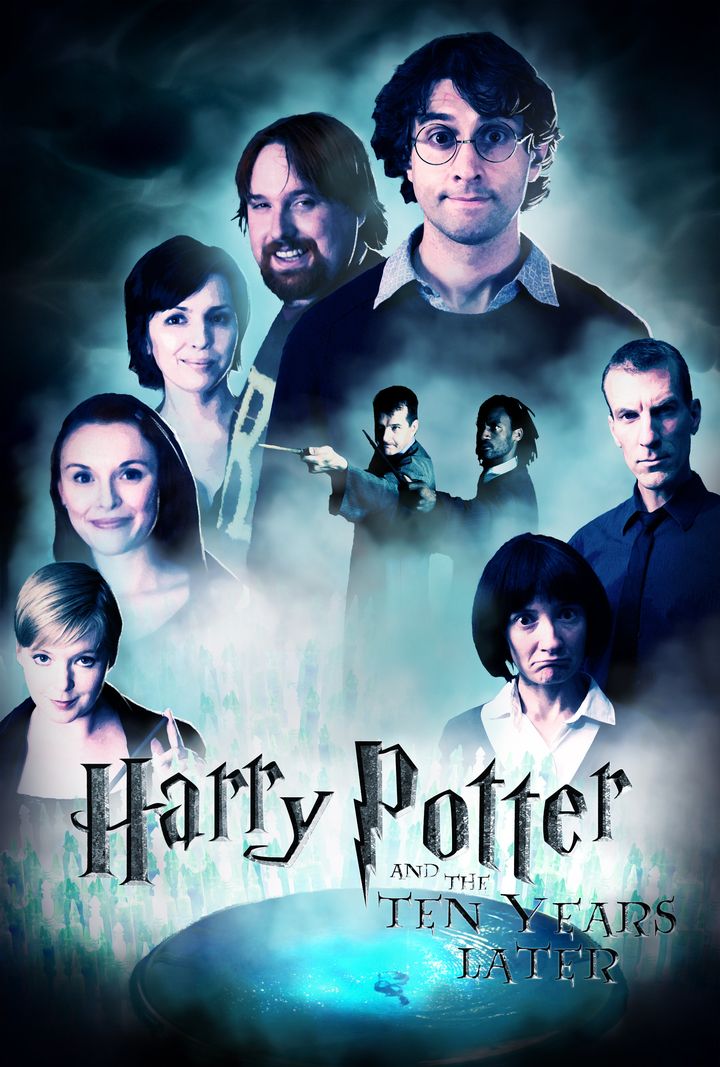 Harry Potter And The Ten Years Later (2012) Poster