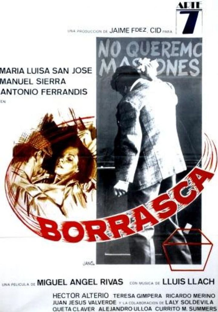 Borrasca (1978) Poster