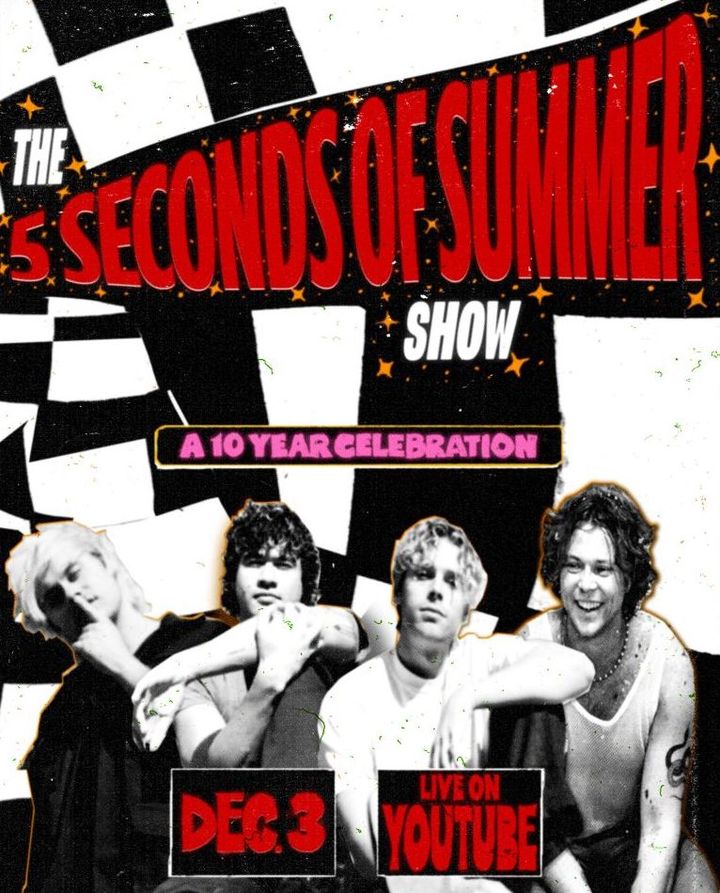 The 5 Seconds Of Summer Show (2021) Poster