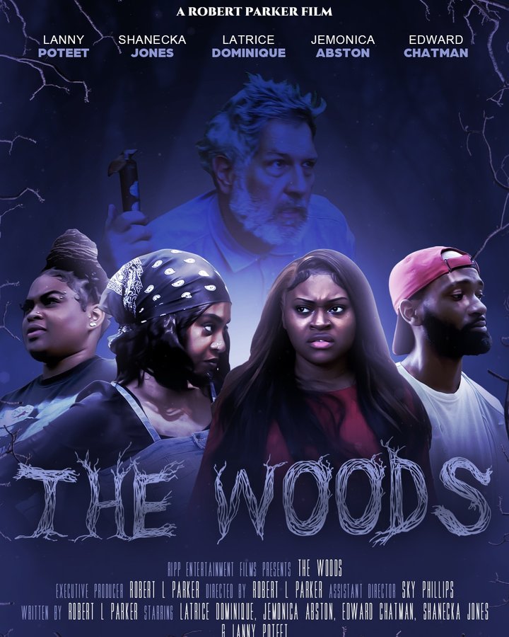 The Woods (2022) Poster