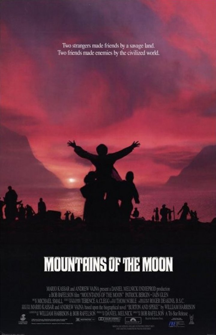 Mountains Of The Moon (1990) Poster