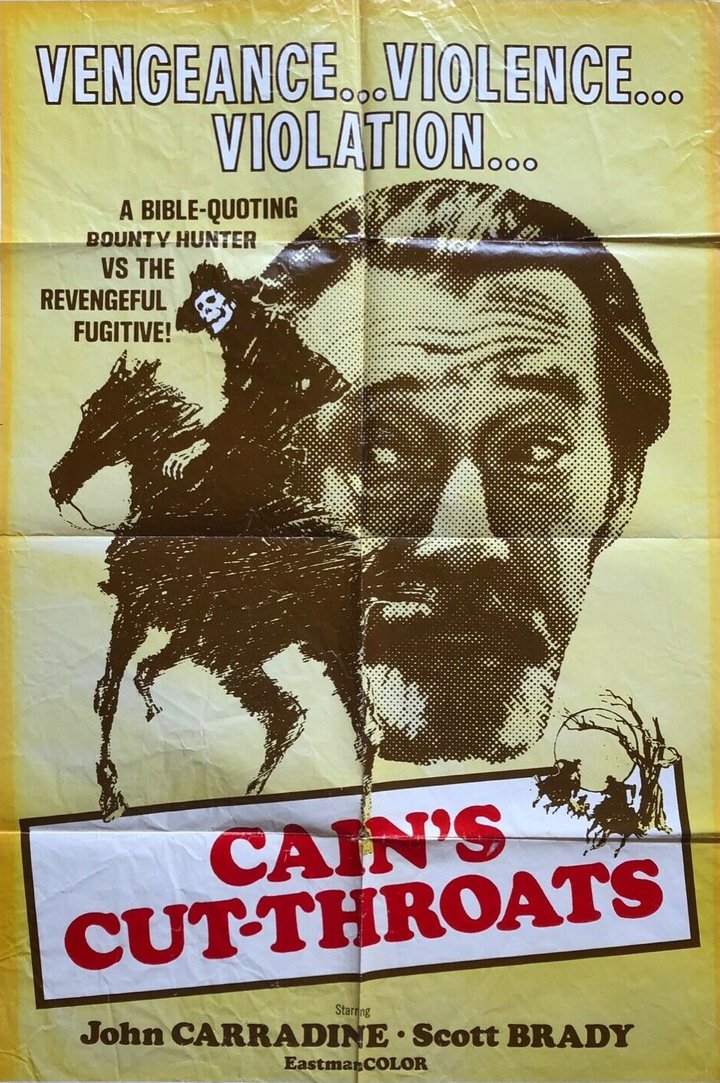 Cain's Cutthroats (1970) Poster