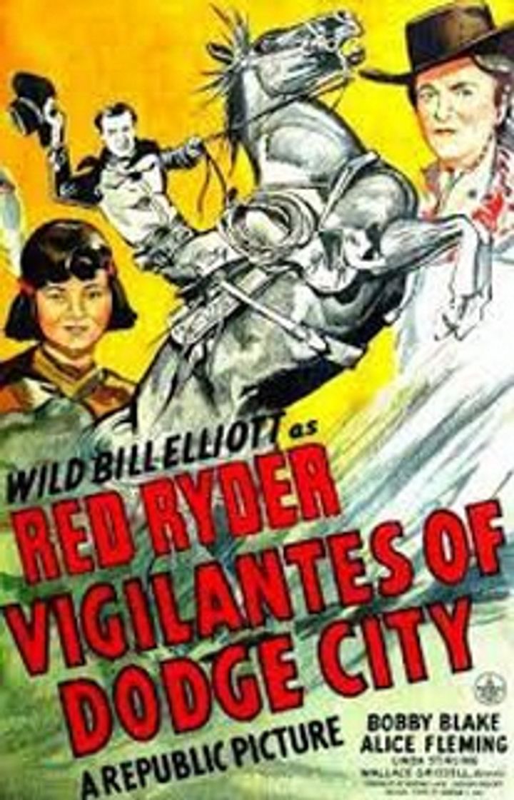 Vigilantes Of Dodge City (1944) Poster