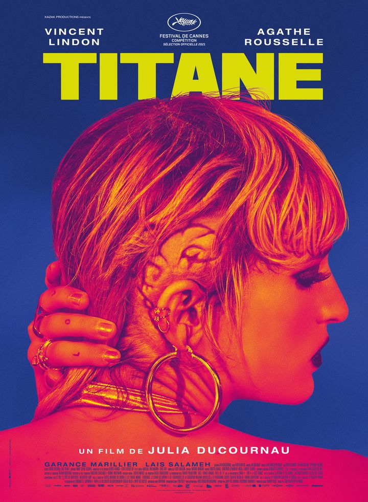 Titane (2021) Poster