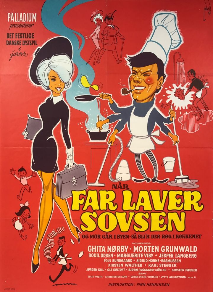 Far Laver Sovsen (1967) Poster