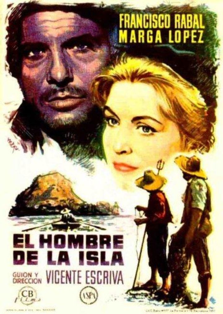 El Hombre De La Isla (1960) Poster