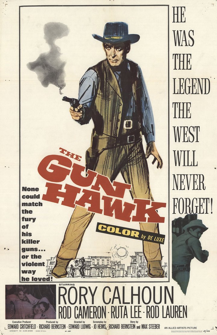 The Gun Hawk (1963) Poster