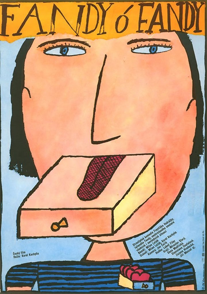 Fandy, Ó Fandy (1983) Poster