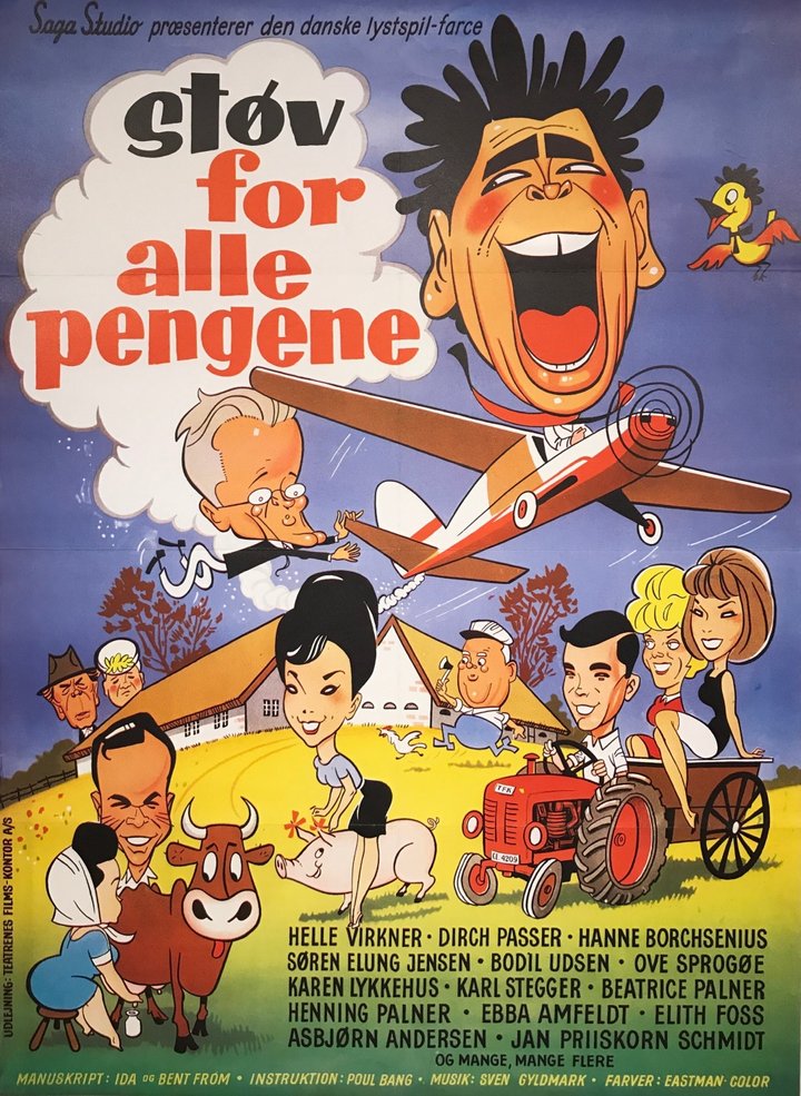 Støv For Alle Pengene (1963) Poster