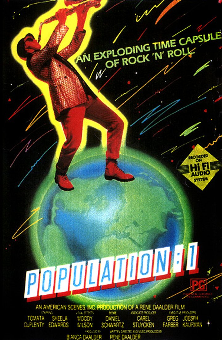 Population: 1 (1986) Poster