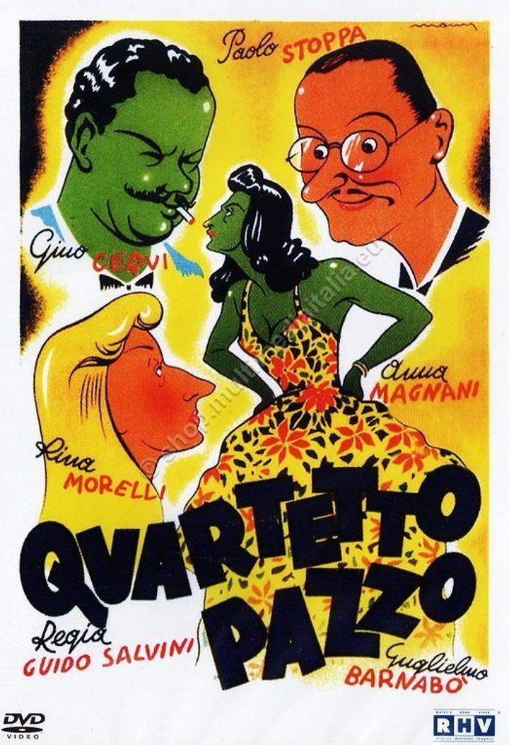 Quartetto Pazzo (1945) Poster