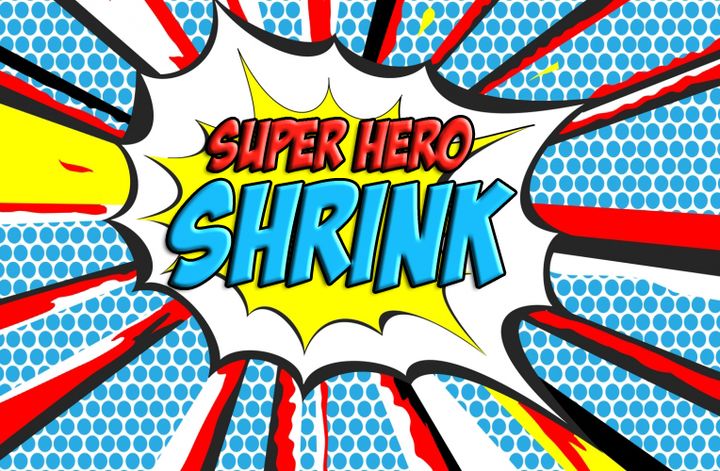 Super Hero Shrink (2017) Poster