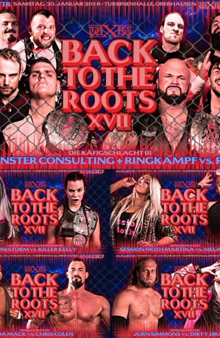 Wxw: Back To The Roots Xvii (2018) Poster