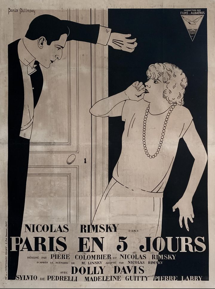 Paris En Cinq Jours (1926) Poster