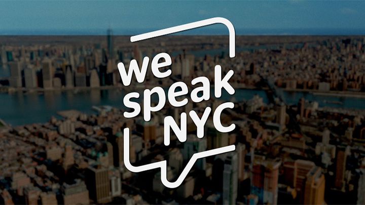 We Speak Nyc (2018) Poster