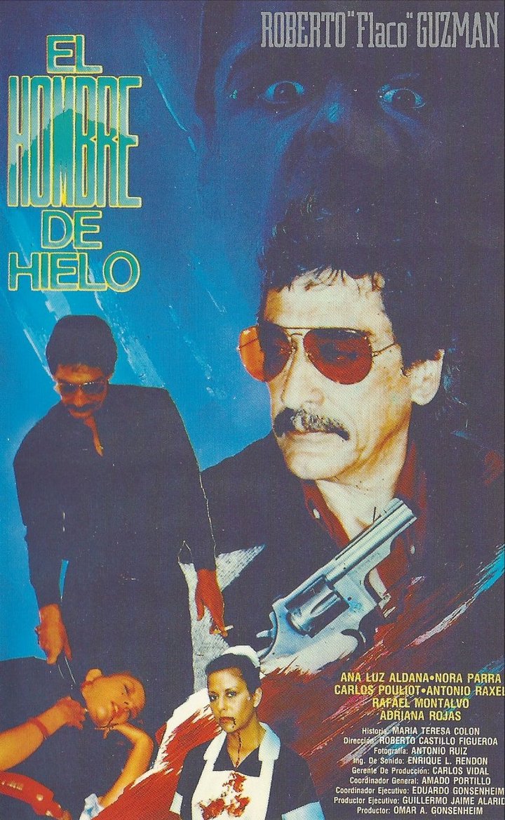 El Hombre De Hielo (1990) Poster