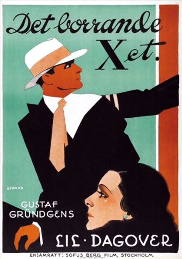 Va Banque (1930) Poster