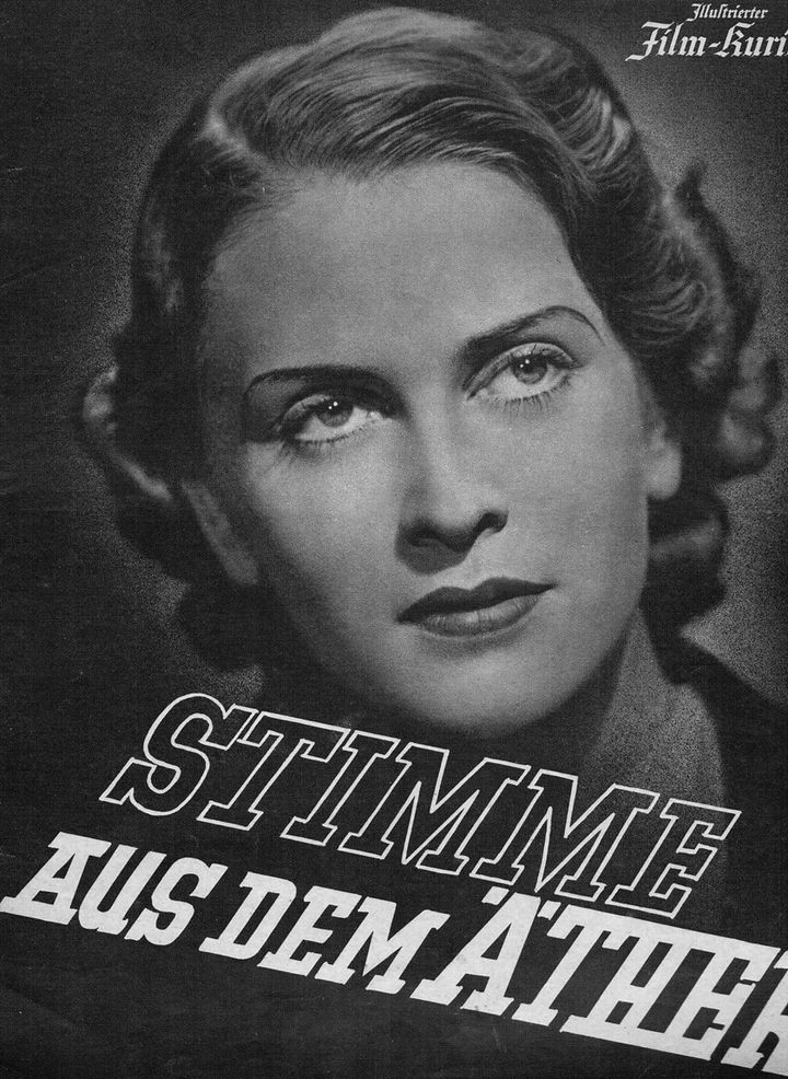 Die Stimme Aus Dem Äther (1939) Poster