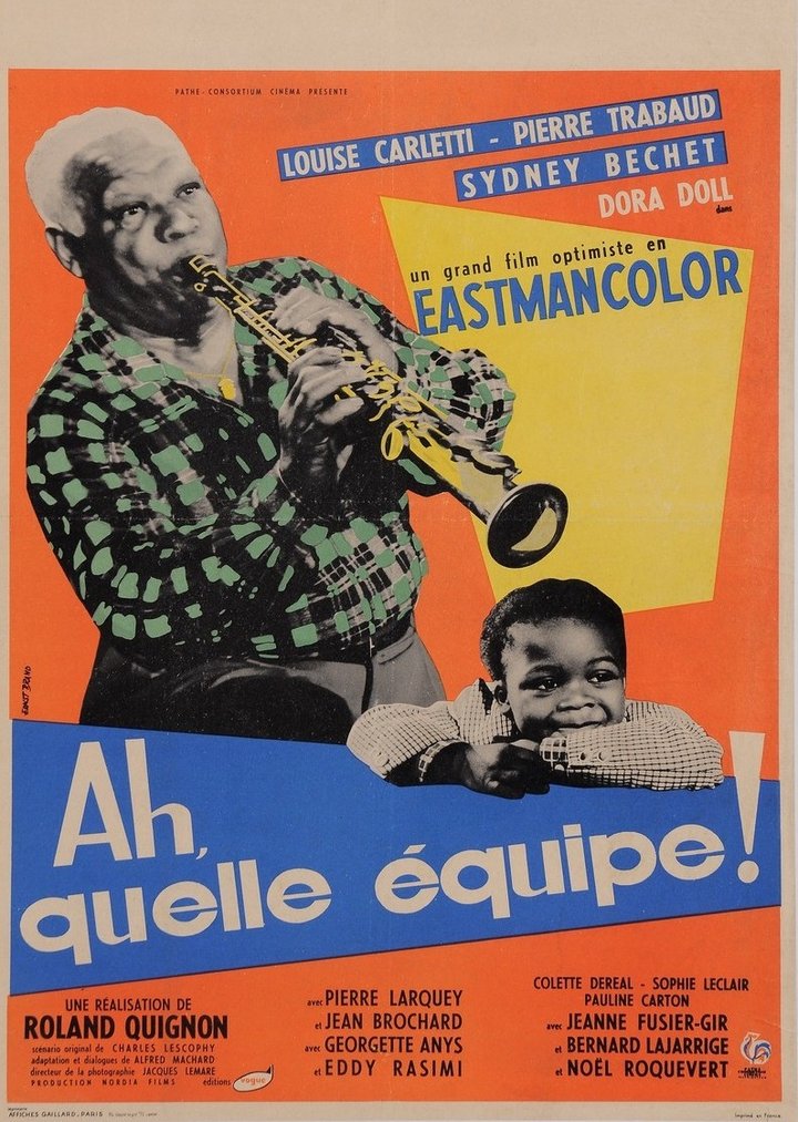 Ah, Quelle Équipe! (1957) Poster