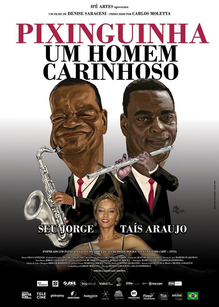 Pixinguinha, Um Homem Carinhoso (2021) Poster