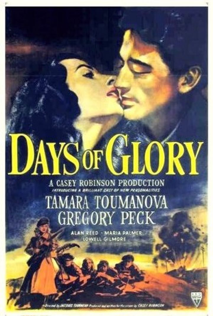 Days Of Glory (1944) Poster