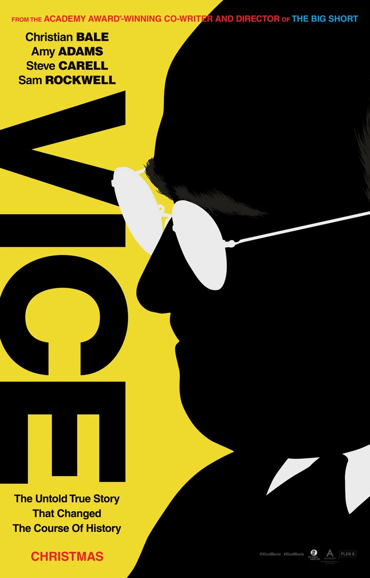 Vice (2018) Poster