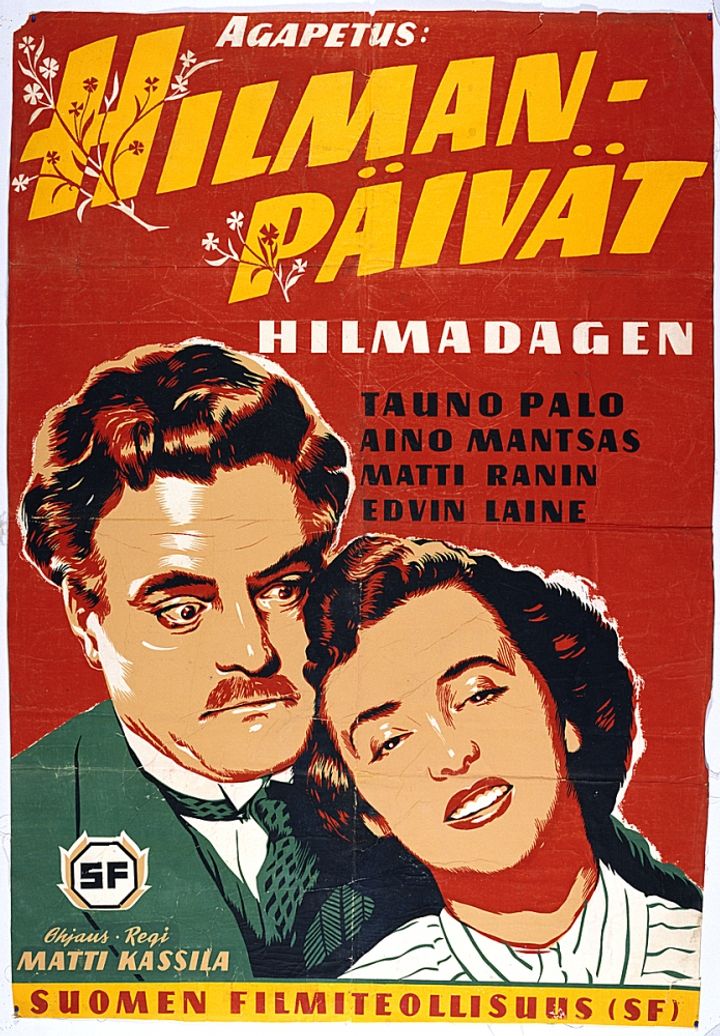 Hilmanpäivät (1954) Poster