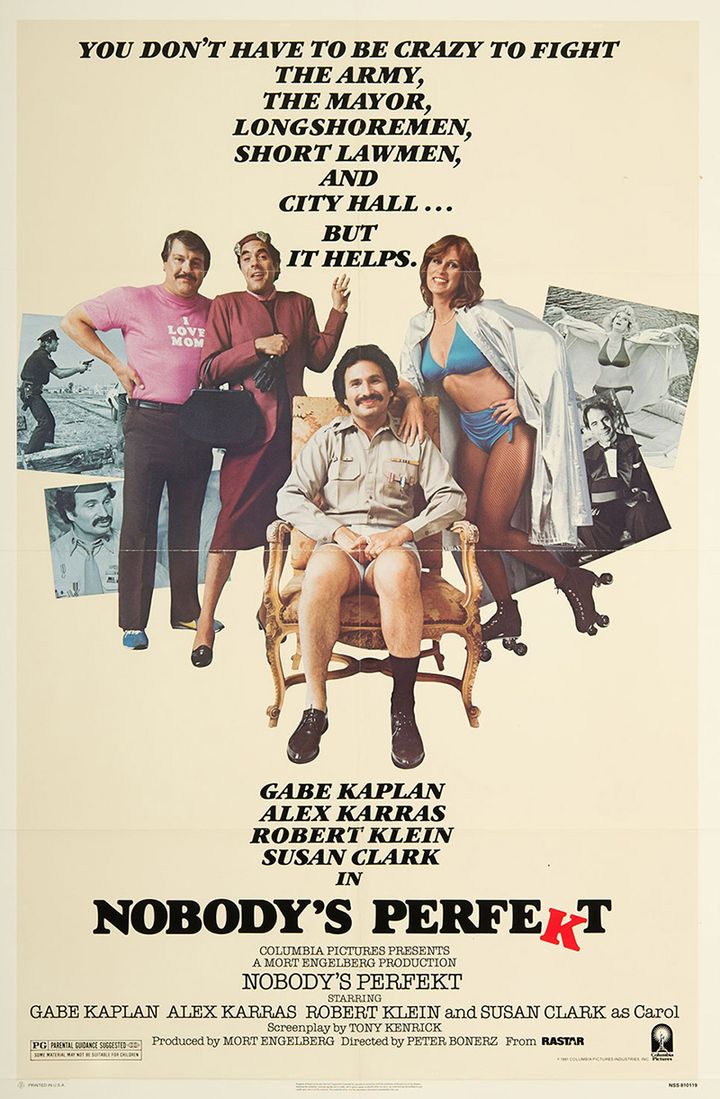 Nobody's Perfekt (1981) Poster