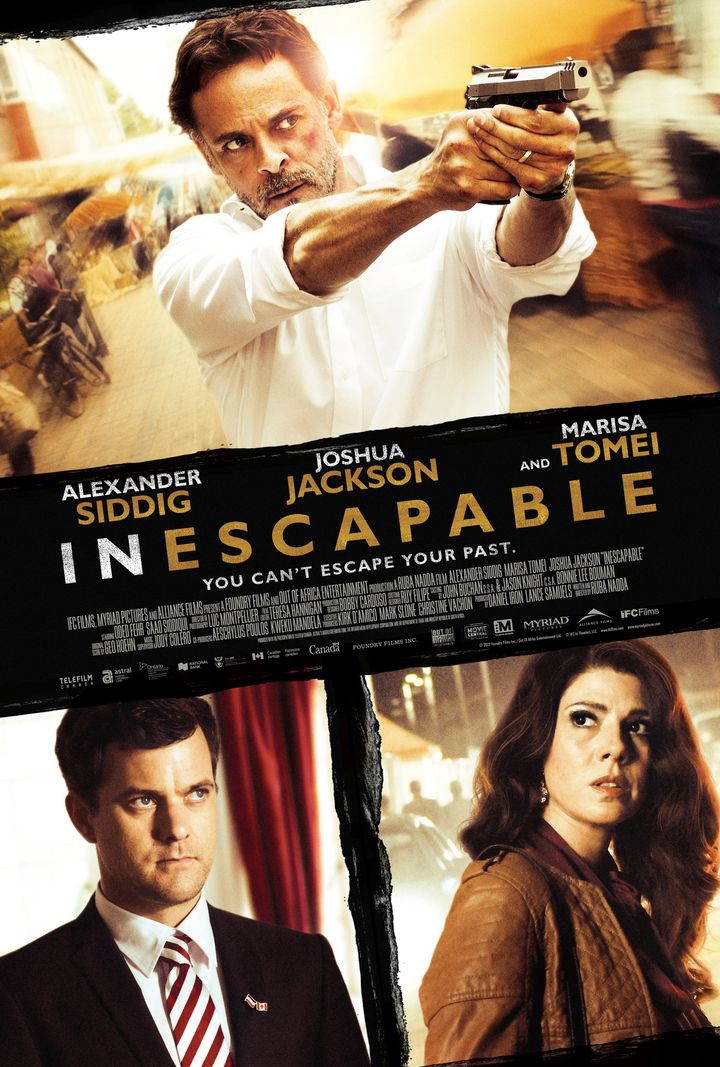 Inescapable (2012) Poster