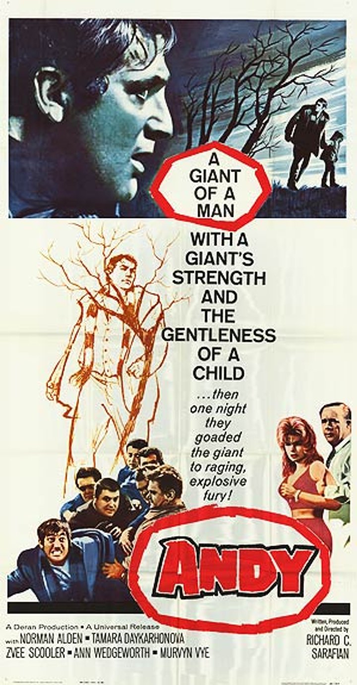 Andy (1965) Poster