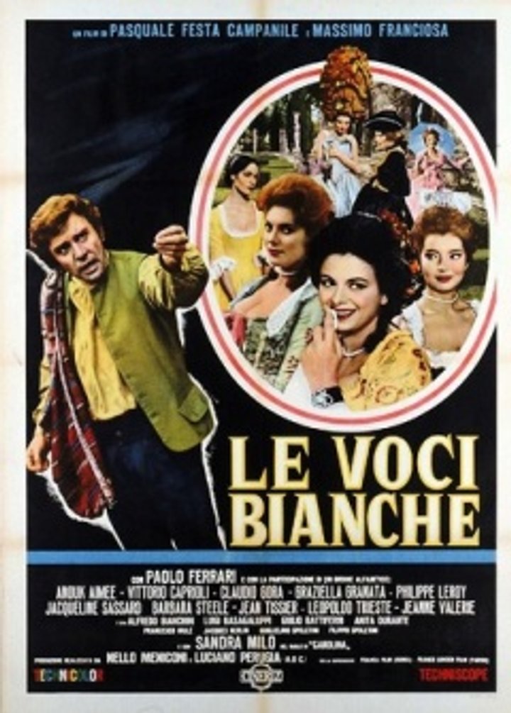 Le Voci Bianche (1964) Poster