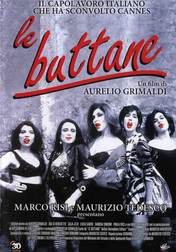 Le Buttane (1994) Poster