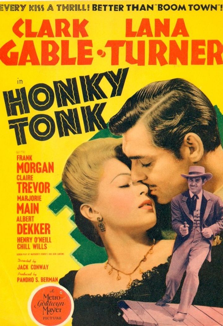 Honky Tonk (1941) Poster