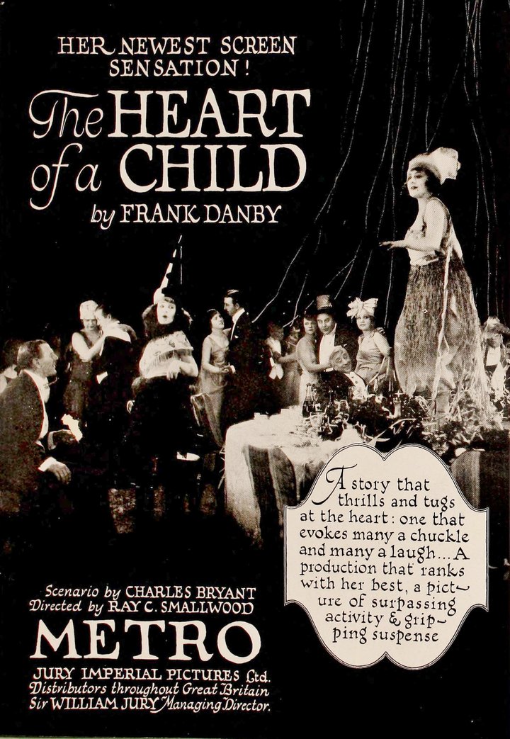 The Heart Of A Child (1920) Poster