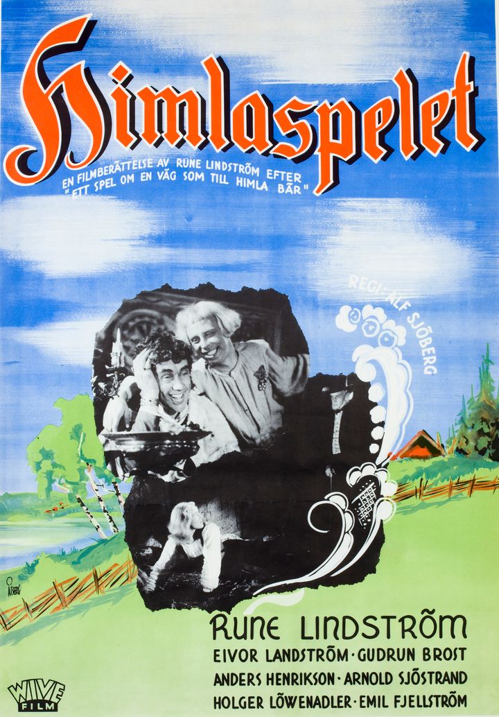 Himlaspelet (1942) Poster