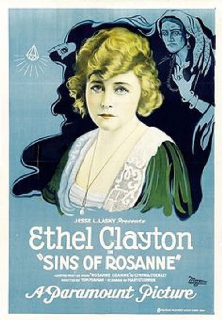 The Sins Of Rosanne (1920) Poster