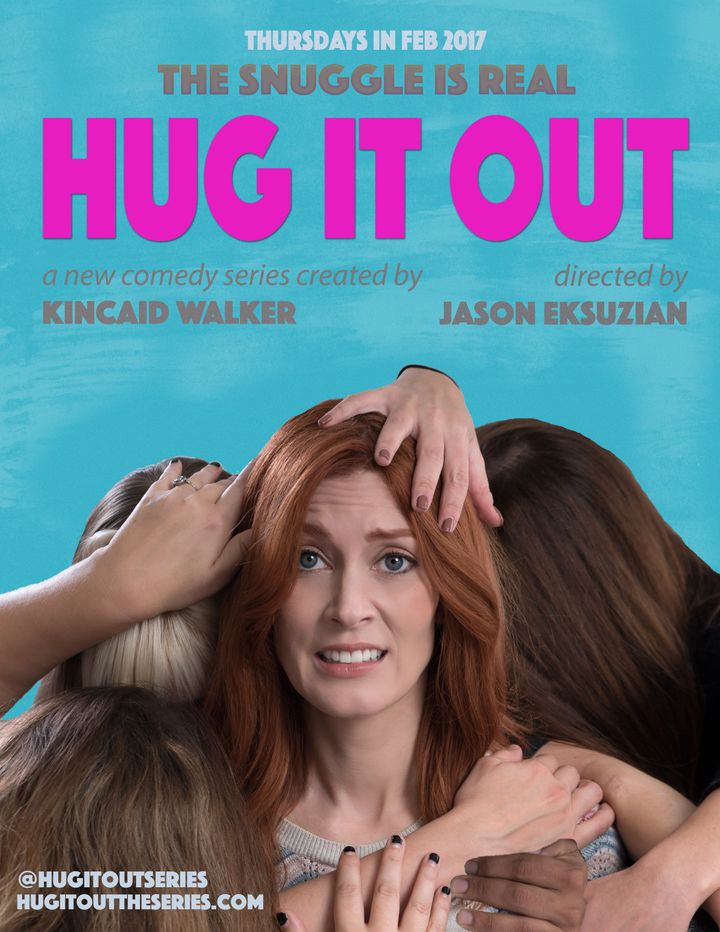 Hug It Out (2017) Poster