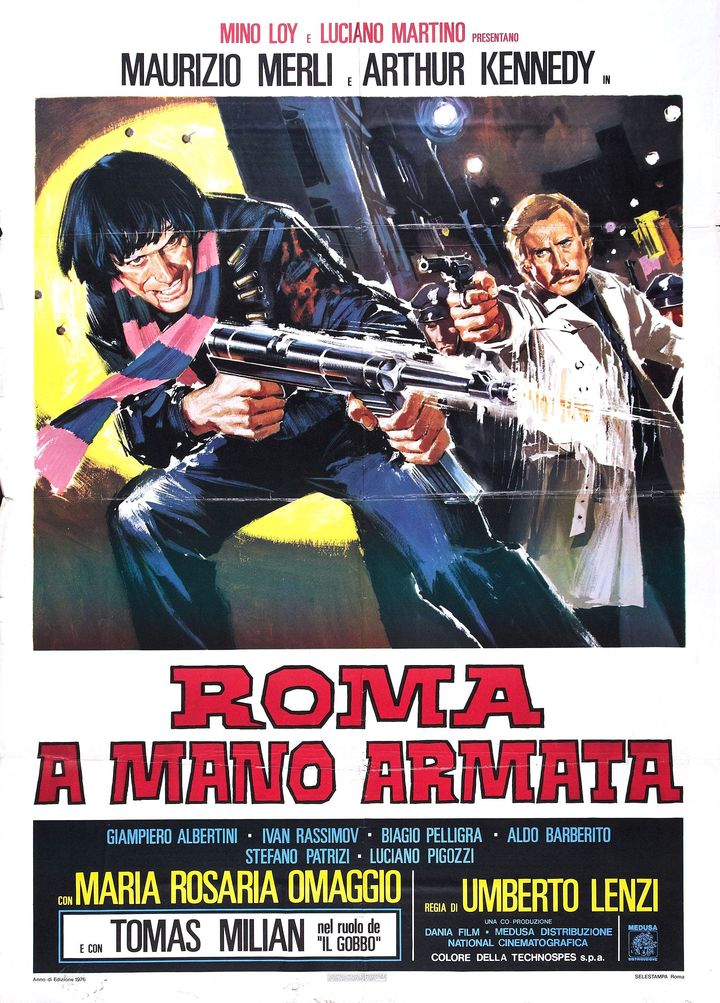 Roma A Mano Armata (1976) Poster