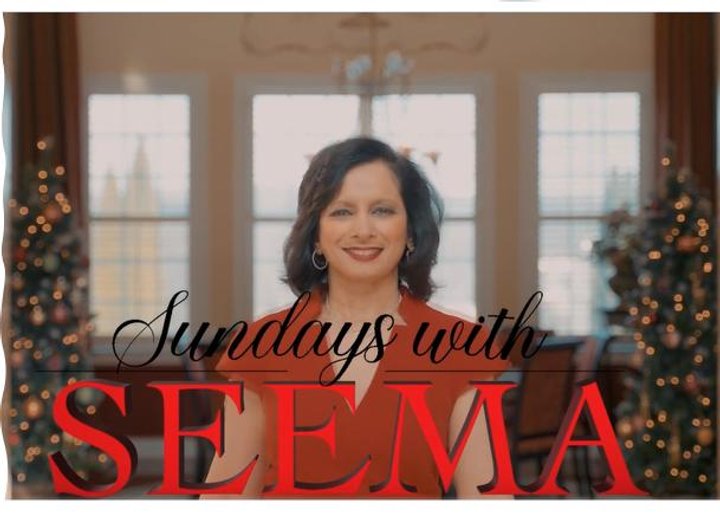 Sundays With Seema (2021) Poster